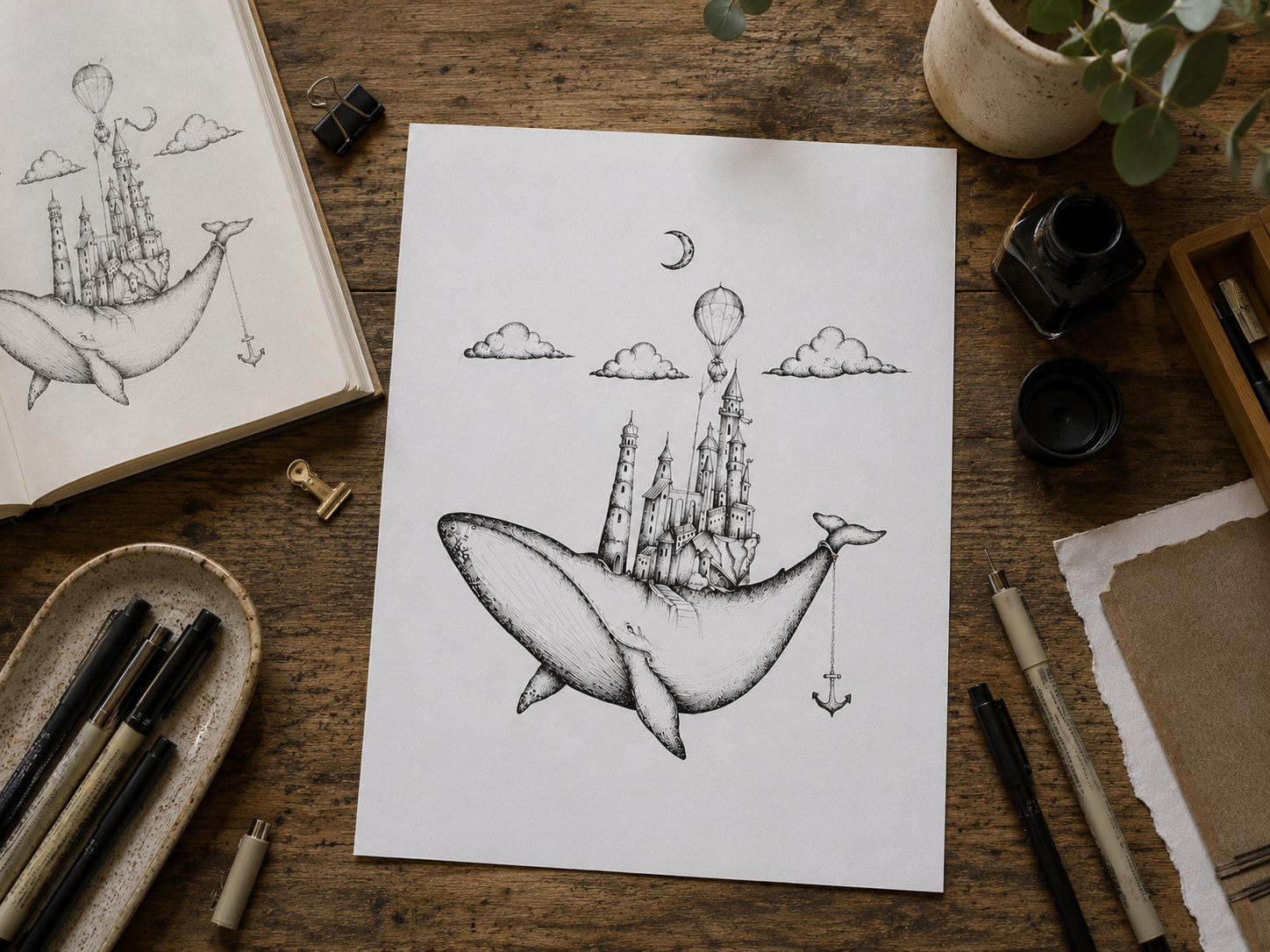 Dessiner un animal fantastique 2 Dessiner un animal fantastique – Image 2